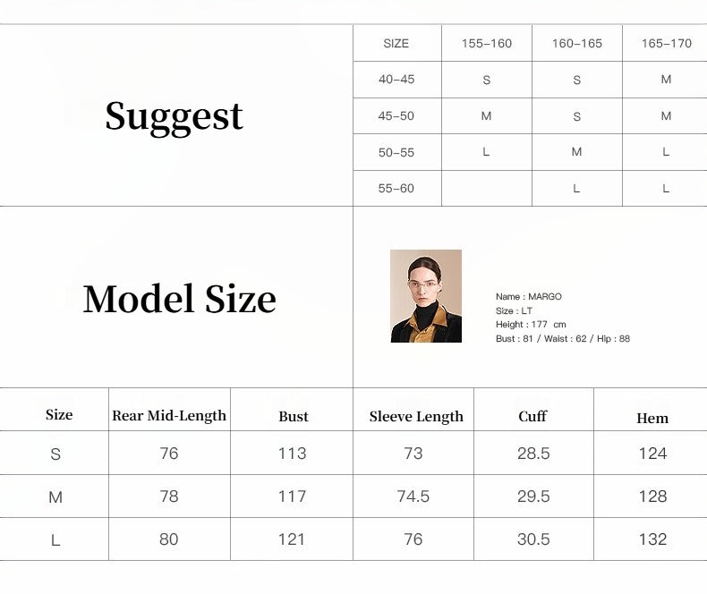 "Desert Rose"Australian imported wool double-breasted high-end woolen coat for small women-2